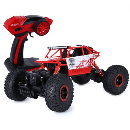 RC mašinėlė Rock Crawler 1:18 4WD | Radijo bangomis valdomi žaislai