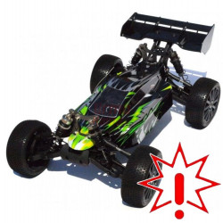 RC mašinėlė su pultu VRX Racing Sword EBD 1:10 4WD 2.4GHz 40km/h (Prekė su defektu 9902067)