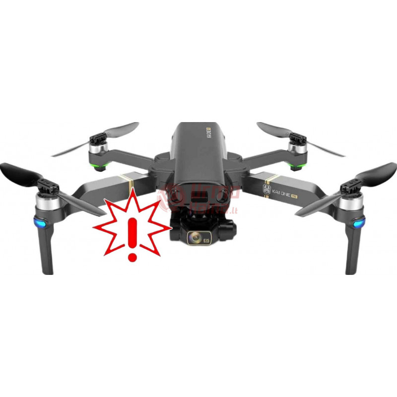 Dronas su kamera KAI ONE MAX HD GIMBAL 5G WIFI (Prekė su defektu 9902080)