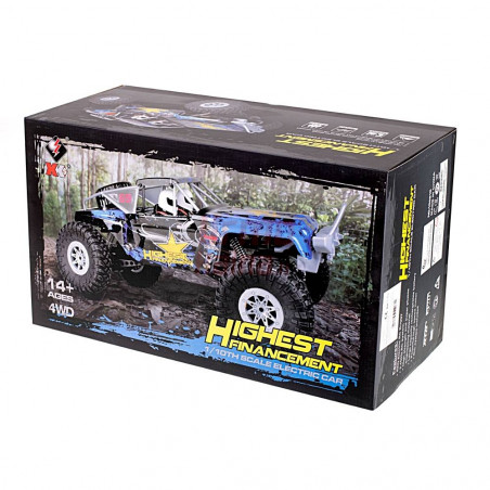 RC mašinėlė su pultu WLtoys 104310 1:10 4WD