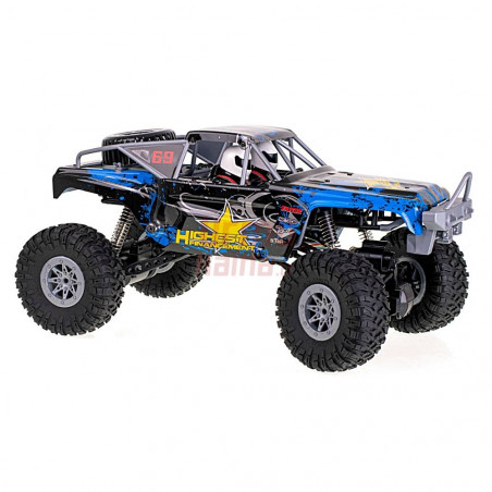 RC mašinėlė su pultu WLtoys 104310 1:10 4WD