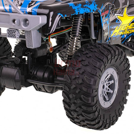 RC mašinėlė su pultu WLtoys 104310 1:10 4WD