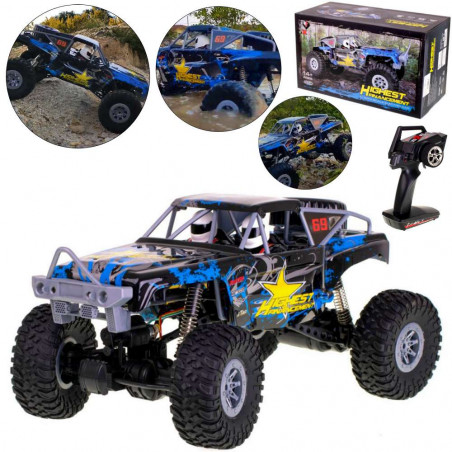 RC mašinėlė su pultu WLtoys 104310 1:10 4WD