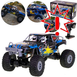 RC mašinėlė su pultu WLtoys 104310 1:10 4WD (Prekė su defektu 9902090)