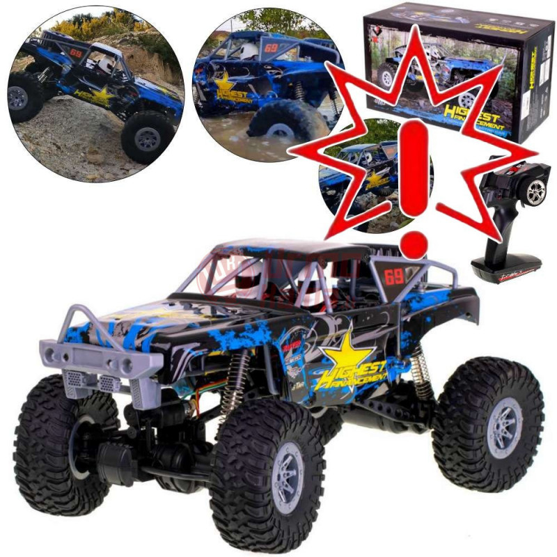 RC mašinėlė su pultu WLtoys 104310 1:10 4WD (Prekė su defektu 9902090)