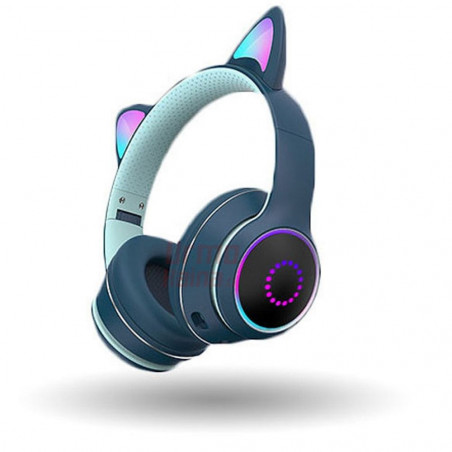 Žaidimų ausinės Cat Ears RGB K26 (Prekė su defektu 9902100)