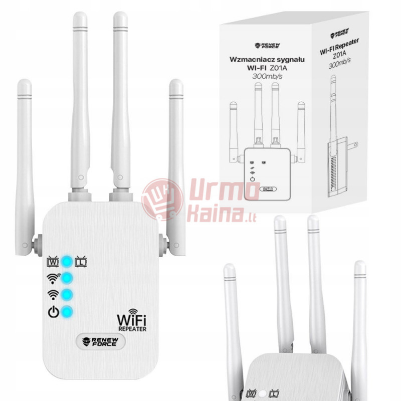 Wi-fi signalo stiprintuvas 5G Z01B