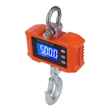 Kraninės svarstyklės ET02 LCD 1500 kg