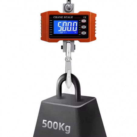 Kraninės svarstyklės ET02 LCD 1500 kg