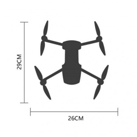 Dronas su kamera Syma W3 EIS 2K GPS