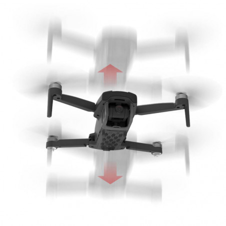 Dronas su kamera Syma W3 EIS 2K GPS