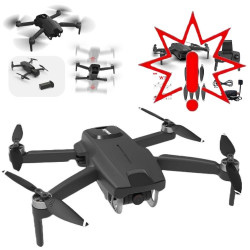 Dronas su kamera Syma W3 EIS 2K GPS (Prekė su defektu 9901400)