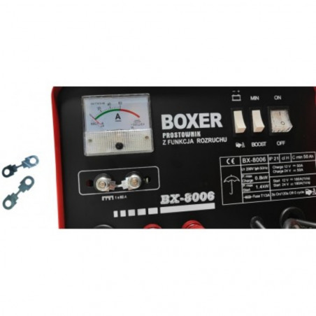 Amumuliatoriaus kroviklis su užvedimo funkcija BOOST BOXER BX8006 1,4kW 180A