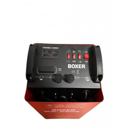 Akumuliatoriaus kroviklis su užvedimo funkcija - paleidėjas BOXER BX8005 750A 15kW