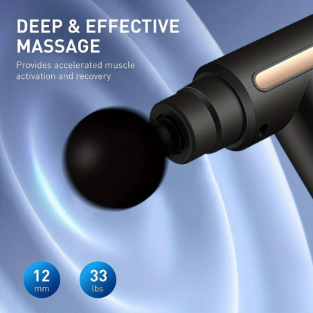 Fascialinis masažuoklis Massage Gun