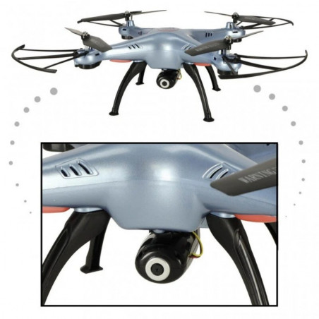 Dronas Syma X5HW su WiFi kamera