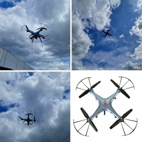 Dronas Syma X5HW su WiFi kamera