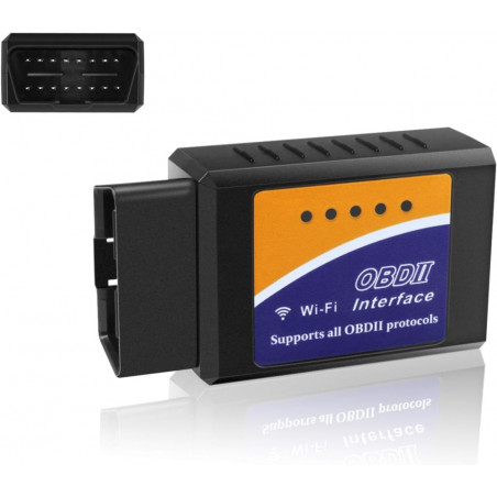 Automobilių diagnostinis prietaisas OBD2 Bluetooth VG1