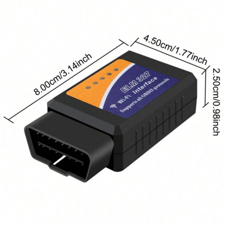 Automobilių diagnostinis prietaisas OBD2 Bluetooth VG1