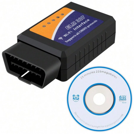 Automobilių diagnostinis prietaisas OBD2 Bluetooth VG1