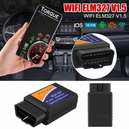 Automobilių diagnostinis prietaisas OBD2 Bluetooth VG1