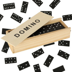 Medinės domino kaladėlės DM01