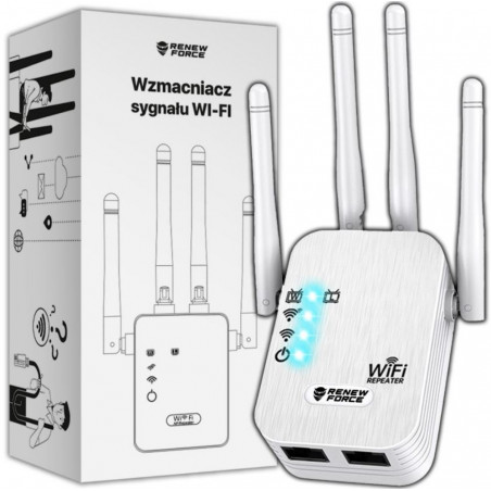 Wi-fi signalo stiprintuvas 5G Z01B