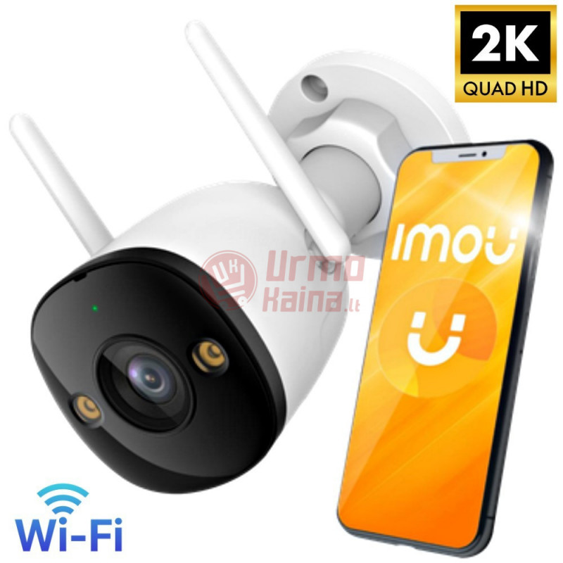 IP stebėjimo kamera IMOU Bullet 3 WiFi 6, 5MP