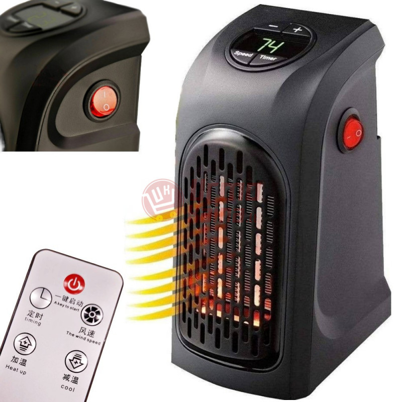 Elektrinis šildytuvas Handy Heater su pulteliu