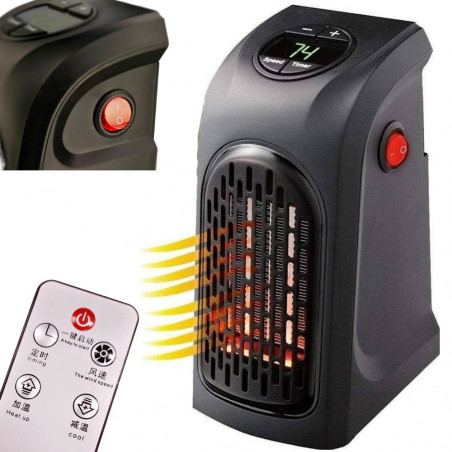 Elektrinis šildytuvas Handy Heater su pulteliu