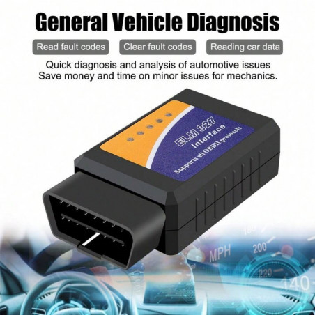 Automobilių diagnostinis prietaisas OBD2 Bluetooth VG1