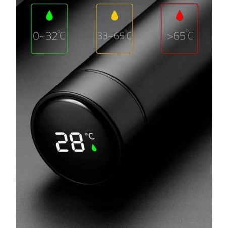 Termo puodelis su ekranu 480 ml