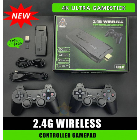 Žaidimų konsolė GAME STICK Lite 4K