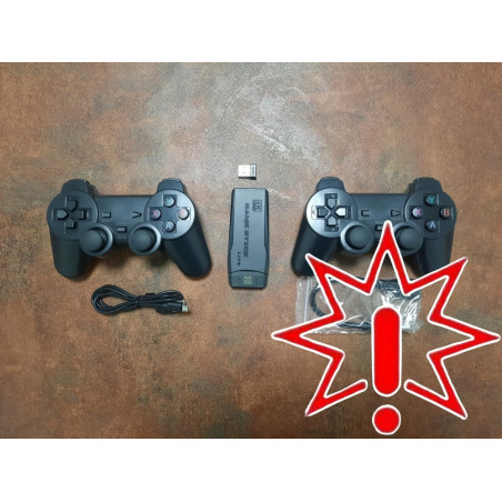 Žaidimų konsolė GAME STICK Lite 4K (Prekė su defektu 9902155)