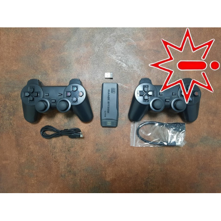 Žaidimų konsolė GAME STICK Lite 4K (Prekė su defektu 9902156)