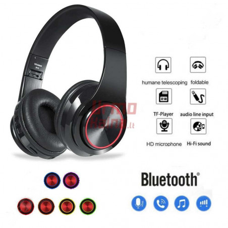 Bevielės bluetooth ausinės B39