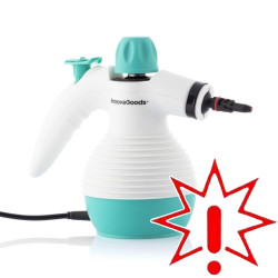 Rankinis garų valytuvas - garintuvas InnovaGoods 350 ml, 1000 W (Prekė su defektu 9902180)