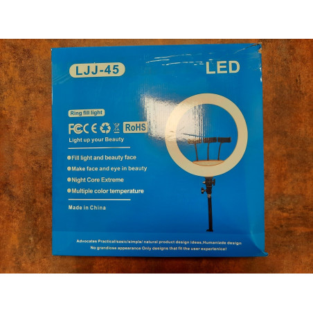 Žiedinė LED lempa LS45 LJJ 300 W PT (Prekė su defektu 9902195)