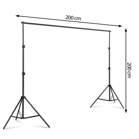 Fono tvirtinimo sistema, 200 cm