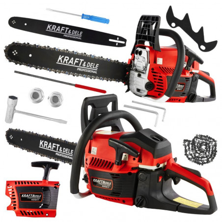 Benzininis grandininis pjūklas KRAFT&DELE KD5017 4400 W