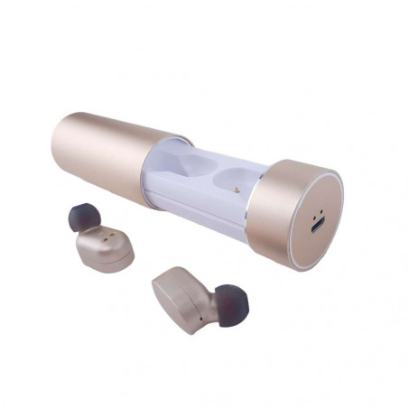 Bevielės Bluetooth ausinės TWS19
