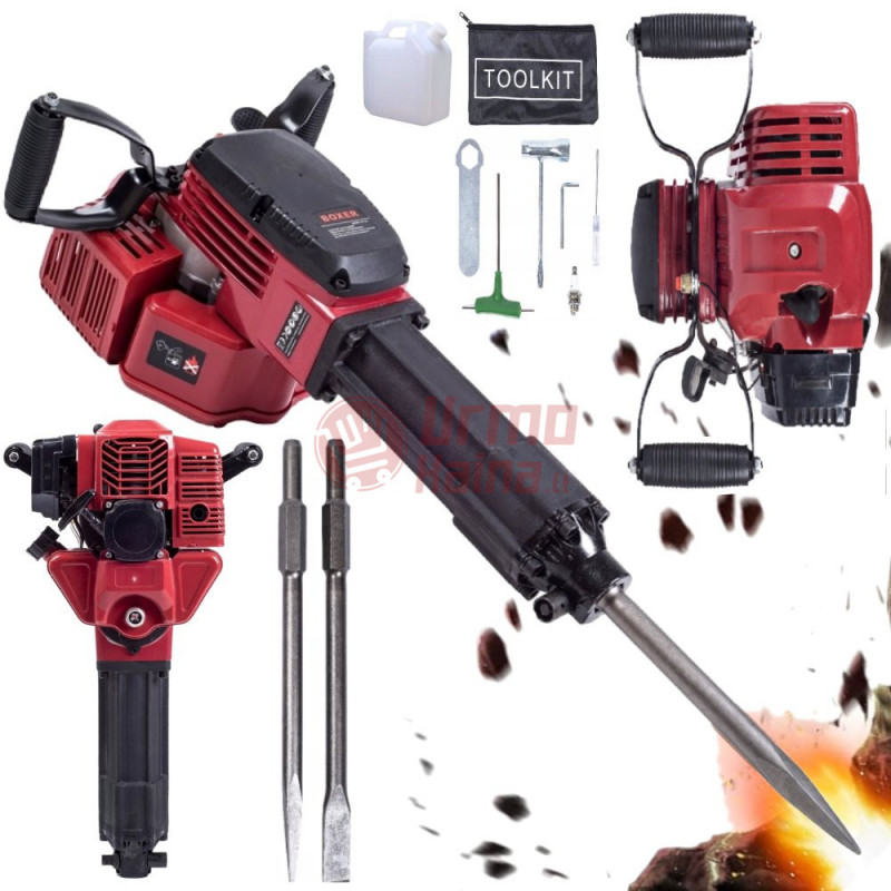 Benzininis atskelimo plaktukas perforatorius FIGHTER FT154 1700 W