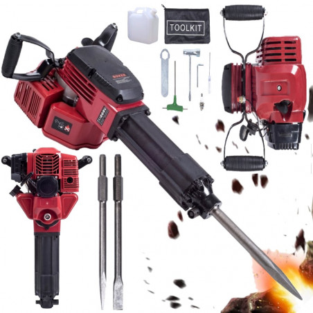 Benzininis atskelimo plaktukas perforatorius FIGHTER FT154 1700 W
