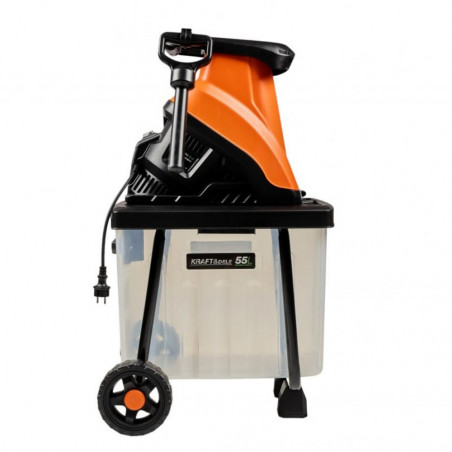 Elektrinis šakų smulkintuvas 3000W 45mm KD5212