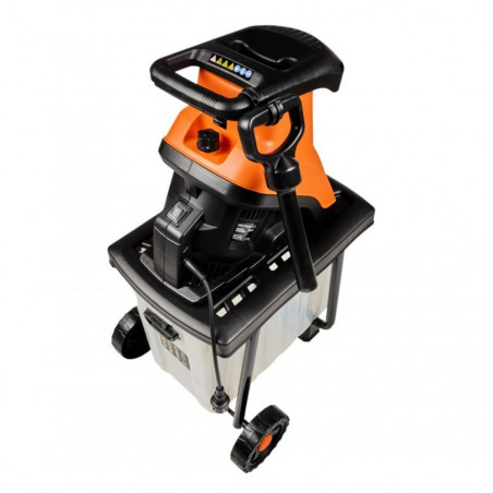 Elektrinis šakų smulkintuvas 3000W 45mm KD5212