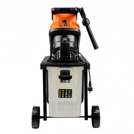 Elektrinis šakų smulkintuvas 3000W 45mm KD5212