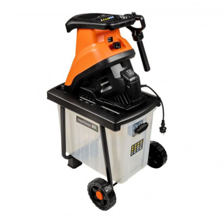 Elektrinis šakų smulkintuvas 3000W 45mm KD5212