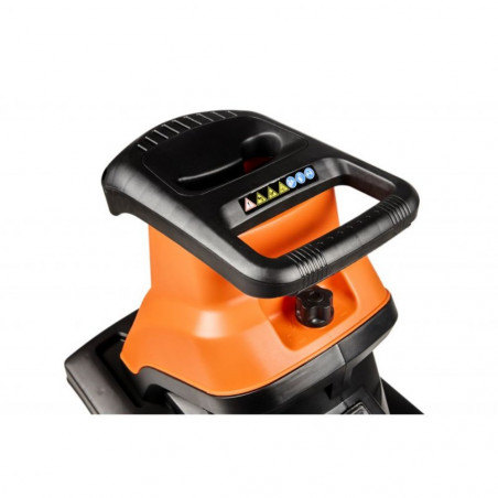 Elektrinis šakų smulkintuvas 3000W 45mm KD5212