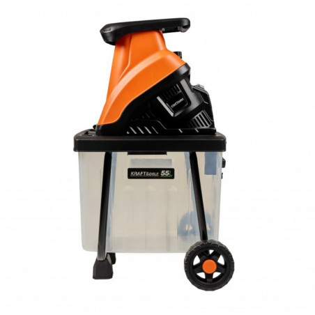 Elektrinis šakų smulkintuvas 3000W 45mm KD5212