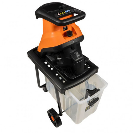 Elektrinis šakų smulkintuvas 3000W 45mm KD5212